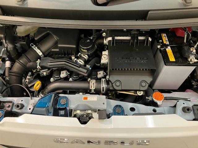ムーヴキャンバスストライプスＧターボ　９型ディスプレイオーディオ　フルセグ衝突被害軽減ブレーキ　コーナーセンサー　９型ディスプレイオーディオ　フルセグ　Ｂｌｕｅｔｏｏｔｈ　ＵＳＢ　Ｂカメラ　両側電動スライドドア　前席シートヒーター　ＬＥＤ　ワイヤレス充電器　レーダークルーズ（滋賀県）の中古車