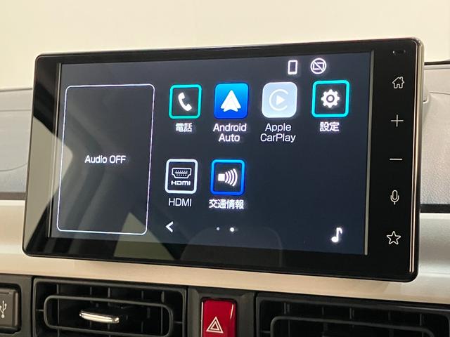 ムーヴキャンバスストライプスＧターボ　９型ディスプレイオーディオ　フルセグ衝突被害軽減ブレーキ　コーナーセンサー　９型ディスプレイオーディオ　フルセグ　Ｂｌｕｅｔｏｏｔｈ　ＵＳＢ　Ｂカメラ　両側電動スライドドア　前席シートヒーター　ＬＥＤ　ワイヤレス充電器　レーダークルーズ（滋賀県）の中古車