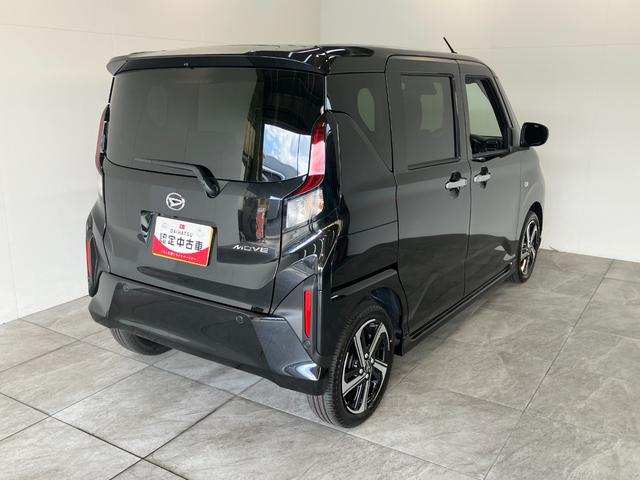 ムーヴＲＳ　ターボ　９型ＤＡ　シートヒーター　届出済未使用車衝突被害軽減ブレーキ　コーナーセンサー　９型ＤＡ　フルセグ　Ｂｌｕｅｔｏｏｔｈ　ＵＳＢ　バックカメラ　両側電動スライドドア　ＬＥＤ　レーダークルーズ　ワイヤレス充電器　前席シートヒーター　エコアイドル（滋賀県）の中古車