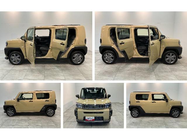 タフトGダーククロムベンチャー 9型DA クルコン 届出済未使用車衝突被害軽減ブレーキ コーナーセンサー 9型ディスプレイオーディオ フルセグ Bluetooth USB バックカメラ 前席シートヒーター LED オートライト レーダークルーズ オートエアコン(滋賀県)の中古車