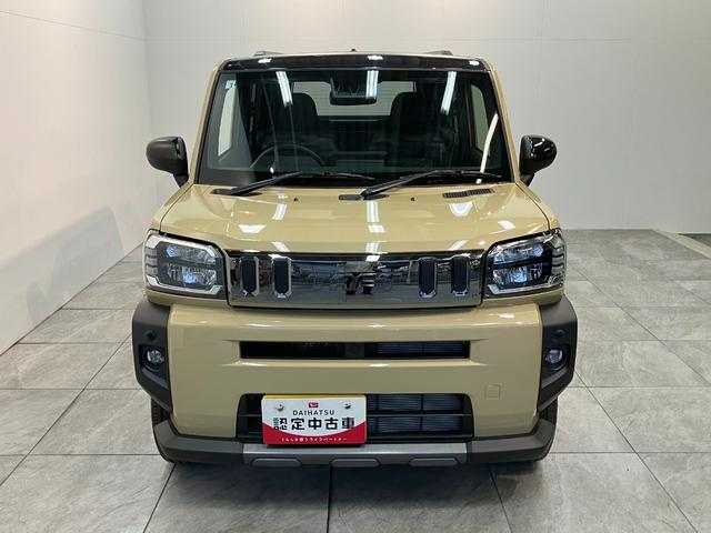 タフトGダーククロムベンチャー 9型DA クルコン 届出済未使用車衝突被害軽減ブレーキ コーナーセンサー 9型ディスプレイオーディオ フルセグ Bluetooth USB バックカメラ 前席シートヒーター LED オートライト レーダークルーズ オートエアコン(滋賀県)の中古車