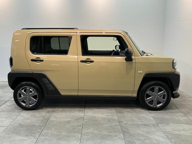 タフトGダーククロムベンチャー 9型DA クルコン 届出済未使用車衝突被害軽減ブレーキ コーナーセンサー 9型ディスプレイオーディオ フルセグ Bluetooth USB バックカメラ 前席シートヒーター LED オートライト レーダークルーズ オートエアコン(滋賀県)の中古車