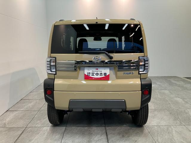 タフトGダーククロムベンチャー 9型DA クルコン 届出済未使用車衝突被害軽減ブレーキ コーナーセンサー 9型ディスプレイオーディオ フルセグ Bluetooth USB バックカメラ 前席シートヒーター LED オートライト レーダークルーズ オートエアコン(滋賀県)の中古車