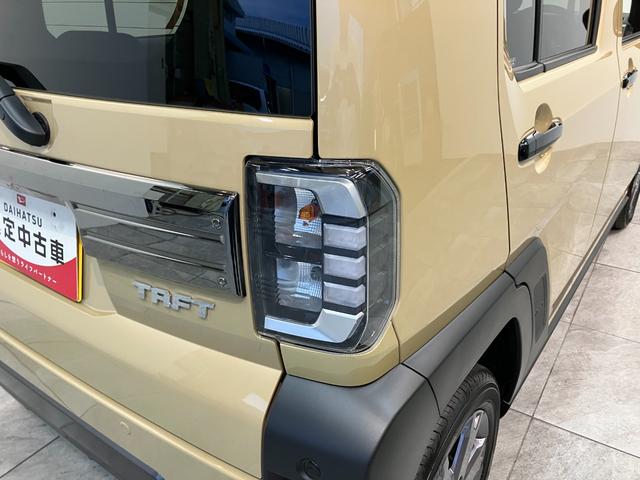 タフトGダーククロムベンチャー 9型DA クルコン 届出済未使用車衝突被害軽減ブレーキ コーナーセンサー 9型ディスプレイオーディオ フルセグ Bluetooth USB バックカメラ 前席シートヒーター LED オートライト レーダークルーズ オートエアコン(滋賀県)の中古車