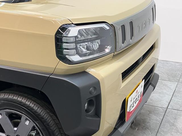 タフトGダーククロムベンチャー 9型DA クルコン 届出済未使用車衝突被害軽減ブレーキ コーナーセンサー 9型ディスプレイオーディオ フルセグ Bluetooth USB バックカメラ 前席シートヒーター LED オートライト レーダークルーズ オートエアコン(滋賀県)の中古車