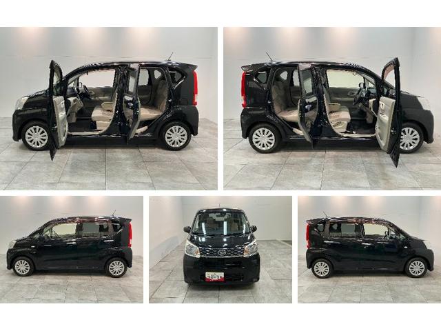 ムーヴＬ　ＳＡ２　ワンセグナビ　Ｂカメラ　ドラレコ　車検整備付衝突被害軽減ブレーキ　ワンセグナビ　ＵＳＢ　バックカメラ　前後ドラレコ　電動格納式ミラー　キーレス　マニュアルレベリング　エコアイドル　タイヤ４本新品交換済み（滋賀県）の中古車