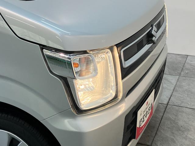 ワゴンＲハイブリッドＦＸ　スマートキー　シートヒーター　車検整備付衝突被害軽減ブレーキ　ＣＤステレオ　シートヒーター　オートライト　オートエアコン　マニュアルレベリング　電動格納式ミラー　スマートキー　エコアイドル（滋賀県）の中古車