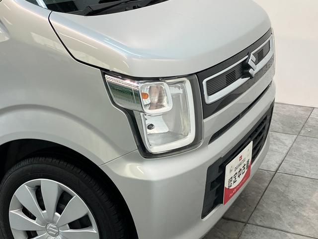 ワゴンＲハイブリッドＦＸ　スマートキー　シートヒーター　車検整備付衝突被害軽減ブレーキ　ＣＤステレオ　シートヒーター　オートライト　オートエアコン　マニュアルレベリング　電動格納式ミラー　スマートキー　エコアイドル（滋賀県）の中古車