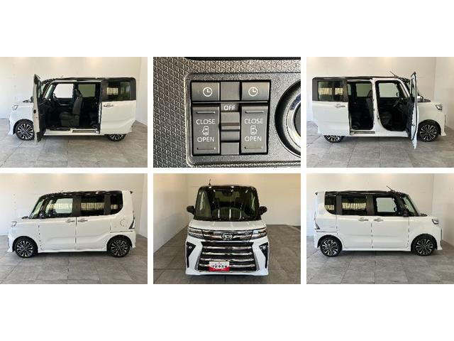 タントカスタムRSリミテッド ターボ 9型ディスプレイオーディオ衝突被害軽減ブレーキ コーナーセンサー 9型ディスプレイオーディオ Bluetooth USB バックカメラ 両側電動スライドドア 前席シートヒーター LED レーダークルーズ スマートキー ターボ(滋賀県)の中古車