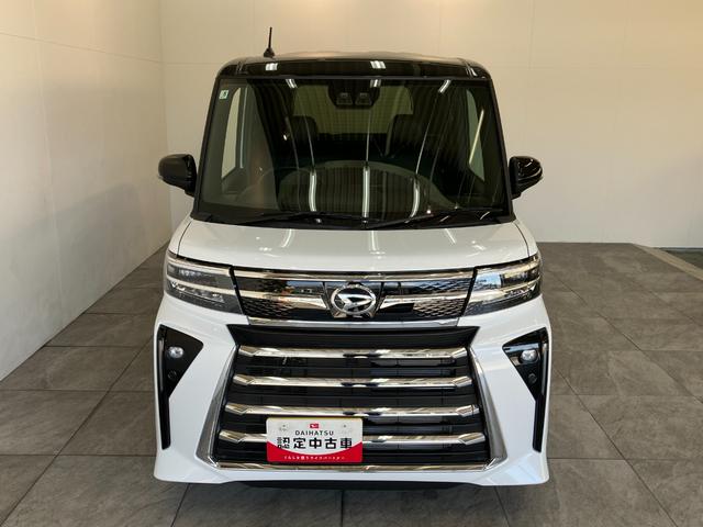 タントカスタムRSリミテッド ターボ 9型ディスプレイオーディオ衝突被害軽減ブレーキ コーナーセンサー 9型ディスプレイオーディオ Bluetooth USB バックカメラ 両側電動スライドドア 前席シートヒーター LED レーダークルーズ スマートキー ターボ(滋賀県)の中古車