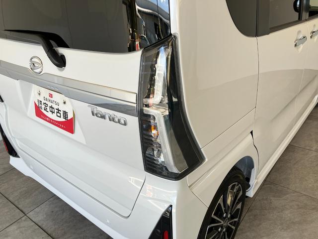 タントカスタムRSリミテッド ターボ 9型ディスプレイオーディオ衝突被害軽減ブレーキ コーナーセンサー 9型ディスプレイオーディオ Bluetooth USB バックカメラ 両側電動スライドドア 前席シートヒーター LED レーダークルーズ スマートキー ターボ(滋賀県)の中古車