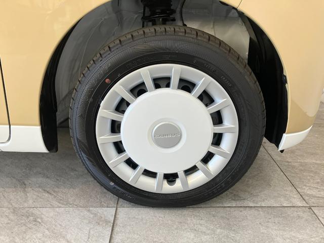 ムーヴキャンバスストライプスＧ　９型ディスプレイオーディオ　届出済未使用車衝突被害軽減ブレーキ　コーナーセンサー　９型ディスプレイオーディオ　フルセグ　Ｂｌｕｅｔｏｏｔｈ　ＵＳＢ　バックカメラ　両側電動スライドドア　前席シートヒーター　ＬＥＤ　ワイヤレス充電器　エコアイドル（滋賀県）の中古車