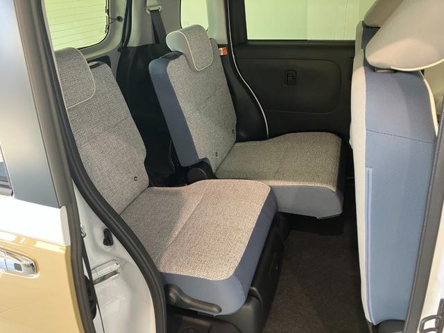 ムーヴキャンバスストライプスＧ　９型ディスプレイオーディオ　届出済未使用車衝突被害軽減ブレーキ　コーナーセンサー　９型ディスプレイオーディオ　フルセグ　Ｂｌｕｅｔｏｏｔｈ　ＵＳＢ　バックカメラ　両側電動スライドドア　前席シートヒーター　ＬＥＤ　ワイヤレス充電器　エコアイドル（滋賀県）の中古車