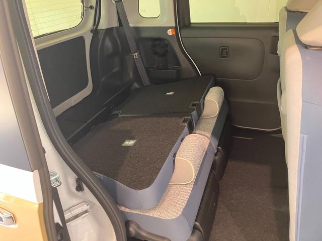 ムーヴキャンバスストライプスＧ　９型ディスプレイオーディオ　届出済未使用車衝突被害軽減ブレーキ　コーナーセンサー　９型ディスプレイオーディオ　フルセグ　Ｂｌｕｅｔｏｏｔｈ　ＵＳＢ　バックカメラ　両側電動スライドドア　前席シートヒーター　ＬＥＤ　ワイヤレス充電器　エコアイドル（滋賀県）の中古車