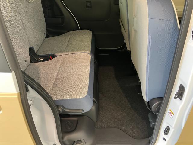ムーヴキャンバスストライプスＧ　９型ディスプレイオーディオ　届出済未使用車衝突被害軽減ブレーキ　コーナーセンサー　９型ディスプレイオーディオ　フルセグ　Ｂｌｕｅｔｏｏｔｈ　ＵＳＢ　バックカメラ　両側電動スライドドア　前席シートヒーター　ＬＥＤ　ワイヤレス充電器　エコアイドル（滋賀県）の中古車