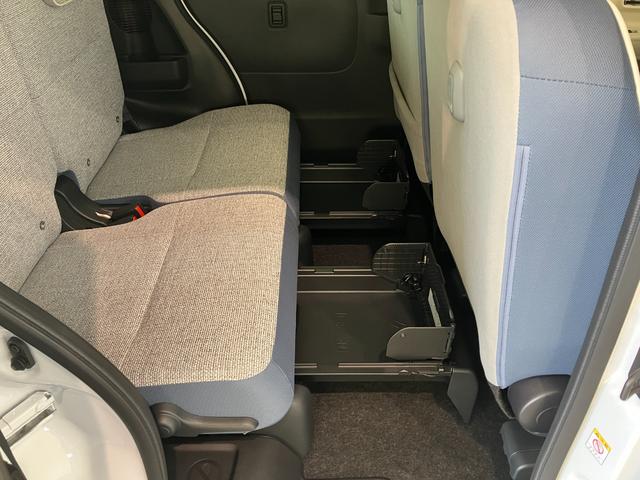 ムーヴキャンバスストライプスＧ　９型ディスプレイオーディオ　届出済未使用車衝突被害軽減ブレーキ　コーナーセンサー　９型ディスプレイオーディオ　フルセグ　Ｂｌｕｅｔｏｏｔｈ　ＵＳＢ　バックカメラ　両側電動スライドドア　前席シートヒーター　ＬＥＤ　ワイヤレス充電器　エコアイドル（滋賀県）の中古車