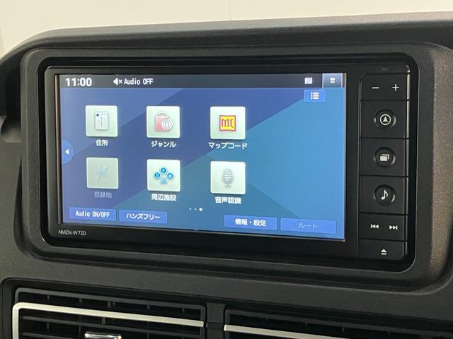 アトレーＲＳ　ターボ　４ＷＤ　フルセグナビ　バックカメラ　ドラレコ衝突被害軽減ブレーキ　コーナーセンサー　フルセグナビ　ＤＶＤ再生　Ｂｌｕｅｔｏｏｔｈ　ＵＳＢ　バックカメラ　前後ドラレコ　ＥＴＣ　ＴＶコントロール　両側電動スライドドア　ＬＥＤ　レーダークルーズ（滋賀県）の中古車