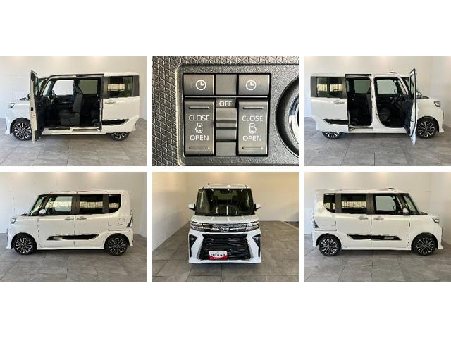 タントカスタムRS ターボ 9型ディスプレイオーディオ ドラレコ衝突被害軽減ブレーキ コーナーセンサー 9型ディスプレイオーディオ Bluetooth USB バックカメラ 前後ドラレコ 両側電動スライドドア 前席シートヒーター LED レーダークルーズ ターボ(滋賀県)の中古車