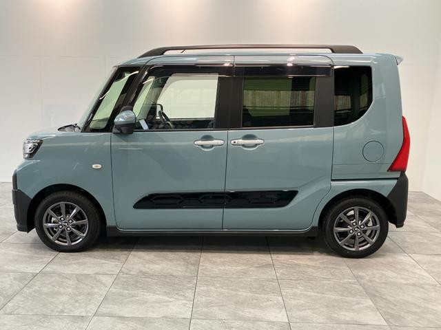 タントファンクロス　１０型ナビ　パノラマカメラ　前後ドラレコ衝突被害軽減ブレーキ　コーナーセンサー　１０型フルセグナビ　Ｂｌｕｅｔｏｏｔｈ　ＤＶＤ再生　ＵＳＢ　パノラマカメラ　前後ドラレコ　両側電動スライドドア　前席シートヒーター　ＬＥＤ　オートエアコン（滋賀県）の中古車