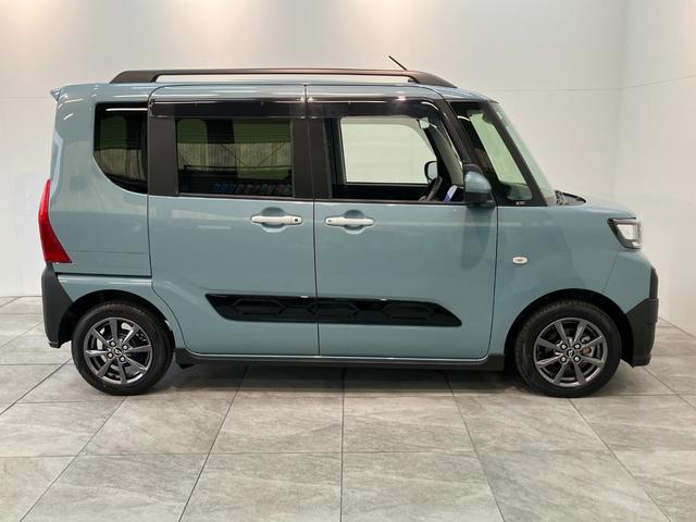 タントファンクロス　１０型ナビ　パノラマカメラ　前後ドラレコ衝突被害軽減ブレーキ　コーナーセンサー　１０型フルセグナビ　Ｂｌｕｅｔｏｏｔｈ　ＤＶＤ再生　ＵＳＢ　パノラマカメラ　前後ドラレコ　両側電動スライドドア　前席シートヒーター　ＬＥＤ　オートエアコン（滋賀県）の中古車