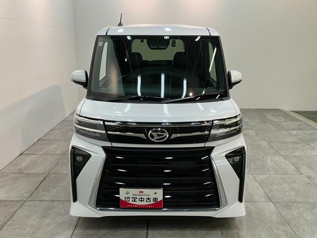タントカスタムX フルセグナビ バックカメラ 前後ドラレコ LED衝突被害軽減ブレーキ コーナーセンサー フルセグナビ Bluetooth DVD再生 USB バックカメラ 前後ドラレコ 両側電動スライドドア 前席シートヒーター LED オートライト スマートキー(滋賀県)の中古車