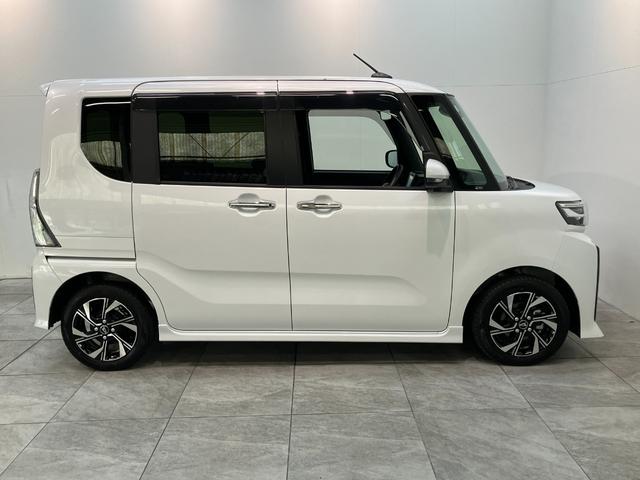 タントカスタムX フルセグナビ バックカメラ 前後ドラレコ LED衝突被害軽減ブレーキ コーナーセンサー フルセグナビ Bluetooth DVD再生 USB バックカメラ 前後ドラレコ 両側電動スライドドア 前席シートヒーター LED オートライト スマートキー(滋賀県)の中古車