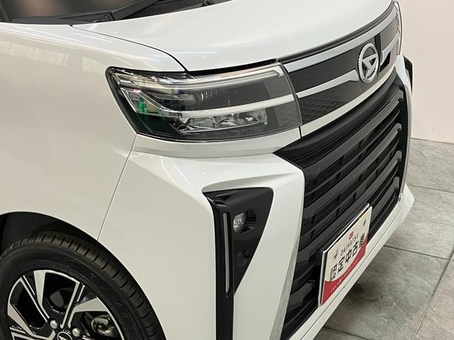 タントカスタムX フルセグナビ バックカメラ 前後ドラレコ LED衝突被害軽減ブレーキ コーナーセンサー フルセグナビ Bluetooth DVD再生 USB バックカメラ 前後ドラレコ 両側電動スライドドア 前席シートヒーター LED オートライト スマートキー(滋賀県)の中古車