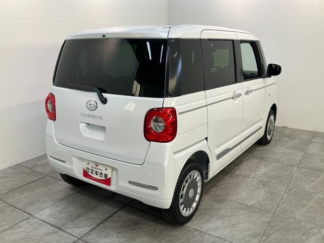 ムーヴキャンバスセオリーG 4WD フルセグナビ パノラマカメラ ドラレコ衝突被害軽減ブレーキ コーナーセンサー フルセグナビ DVD再生 Bluetooth USB パノラマカメラ 前後ドラレコ 両側電動スライドドア LED 前席シートヒーター オートエアコン 4WD(滋賀県)の中古車