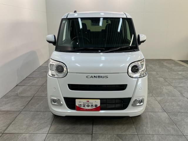ムーヴキャンバスセオリーG 4WD フルセグナビ パノラマカメラ ドラレコ衝突被害軽減ブレーキ コーナーセンサー フルセグナビ DVD再生 Bluetooth USB パノラマカメラ 前後ドラレコ 両側電動スライドドア LED 前席シートヒーター オートエアコン 4WD(滋賀県)の中古車