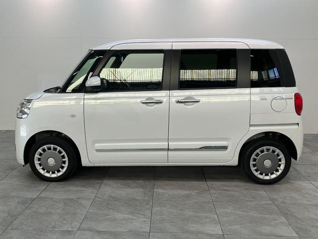 ムーヴキャンバスセオリーG 4WD フルセグナビ パノラマカメラ ドラレコ衝突被害軽減ブレーキ コーナーセンサー フルセグナビ DVD再生 Bluetooth USB パノラマカメラ 前後ドラレコ 両側電動スライドドア LED 前席シートヒーター オートエアコン 4WD(滋賀県)の中古車