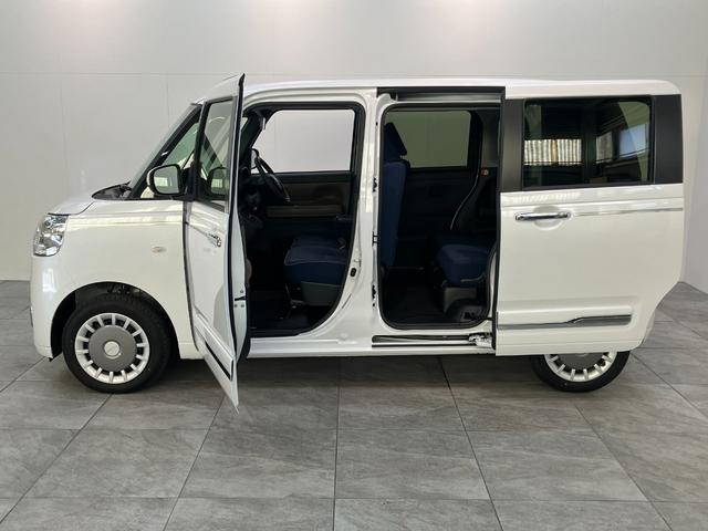 ムーヴキャンバスセオリーG 4WD フルセグナビ パノラマカメラ ドラレコ衝突被害軽減ブレーキ コーナーセンサー フルセグナビ DVD再生 Bluetooth USB パノラマカメラ 前後ドラレコ 両側電動スライドドア LED 前席シートヒーター オートエアコン 4WD(滋賀県)の中古車