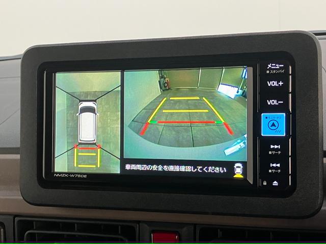 ムーヴキャンバスセオリーG 4WD フルセグナビ パノラマカメラ ドラレコ衝突被害軽減ブレーキ コーナーセンサー フルセグナビ DVD再生 Bluetooth USB パノラマカメラ 前後ドラレコ 両側電動スライドドア LED 前席シートヒーター オートエアコン 4WD(滋賀県)の中古車