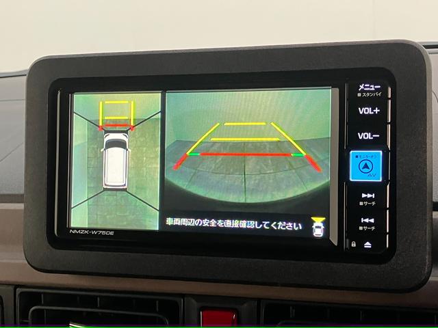 ムーヴキャンバスセオリーG 4WD フルセグナビ パノラマカメラ ドラレコ衝突被害軽減ブレーキ コーナーセンサー フルセグナビ DVD再生 Bluetooth USB パノラマカメラ 前後ドラレコ 両側電動スライドドア LED 前席シートヒーター オートエアコン 4WD(滋賀県)の中古車