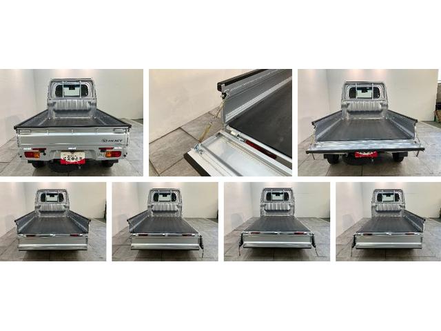 ハイゼットトラックスタンダード　４ＷＤ　５ＭＴ　キーレス　パワーウインドウ衝突被害軽減ブレーキ　リアコーナセンサー　ＣＤステレオ　ＬＥＤ　パワーウインドウ　マニュアルレベリング　キーレスエントリー　パートタイム４ＷＤ　５速マニュアルミッション車　タイヤ４本新品交換済み（滋賀県）の中古車