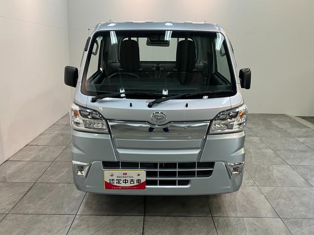 ハイゼットトラックスタンダード　４ＷＤ　５ＭＴ　キーレス　パワーウインドウ衝突被害軽減ブレーキ　リアコーナセンサー　ＣＤステレオ　ＬＥＤ　パワーウインドウ　マニュアルレベリング　キーレスエントリー　パートタイム４ＷＤ　５速マニュアルミッション車　タイヤ４本新品交換済み（滋賀県）の中古車