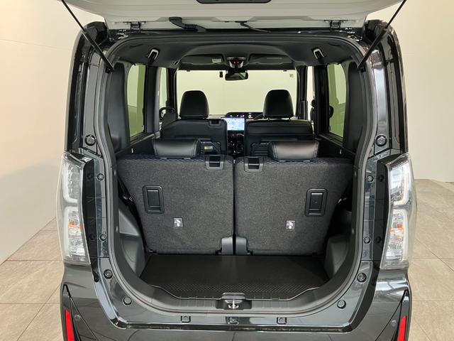 タントカスタムXリミテッド 10型ナビ Pカメラ 届出済未使用車衝突被害軽減ブレーキ コーナーセンサー 10型フルセグナビ Bluetooth DVD再生 USB パノラマカメラ 前後ドラレコ 両側電動スライドドア 前席シートヒーター LED レーダークルーズ(滋賀県)の中古車