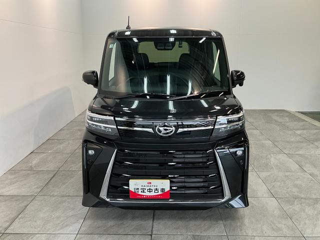 タントカスタムXリミテッド 10型ナビ Pカメラ 届出済未使用車衝突被害軽減ブレーキ コーナーセンサー 10型フルセグナビ Bluetooth DVD再生 USB パノラマカメラ 前後ドラレコ 両側電動スライドドア 前席シートヒーター LED レーダークルーズ(滋賀県)の中古車
