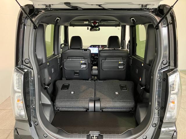 タントカスタムXリミテッド 10型ナビ Pカメラ 届出済未使用車衝突被害軽減ブレーキ コーナーセンサー 10型フルセグナビ Bluetooth DVD再生 USB パノラマカメラ 前後ドラレコ 両側電動スライドドア 前席シートヒーター LED レーダークルーズ(滋賀県)の中古車