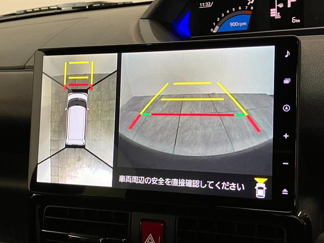 タントカスタムXリミテッド 10型ナビ Pカメラ 届出済未使用車衝突被害軽減ブレーキ コーナーセンサー 10型フルセグナビ Bluetooth DVD再生 USB パノラマカメラ 前後ドラレコ 両側電動スライドドア 前席シートヒーター LED レーダークルーズ(滋賀県)の中古車