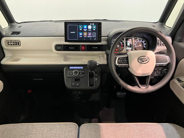 ムーヴキャンバス 中古車 ストライプスＧ　９型ディスプレイオーディオ　前後ドラレコ衝突被害軽減ブレーキ　コーナーセンサー　９型ディスプレイオーディオ　フルセグ　Ｂｌｕｅｔｏｏｔｈ　ＵＳＢ　バックカメラ　前後ドラレコ　両側電動スライドドア　前席シートヒーター　ＬＥＤ　ワイヤレス充電器