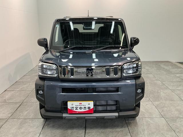 タフトＧ　ダーククロムベンチャー　９型ＤＡ　ＬＥＤ　届出済未使用車衝突被害軽減ブレーキ　コーナーセンサー　９型ディスプレイオーディオ　フルセグ　Ｂｌｕｅｔｏｏｔｈ　ＵＳＢ　バックカメラ　前席シートヒーター　ＬＥＤ　オートライト　オートエアコン　レーダークルーズ（滋賀県）の中古車