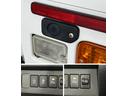 追突被害軽減ブレーキ　スマアシ３ｔ　ＬＥＤ　リヤコーナーセンサー　パートタイム４ＷＤ　ＡＭ／ＦＭステレオ（滋賀県）の中古車