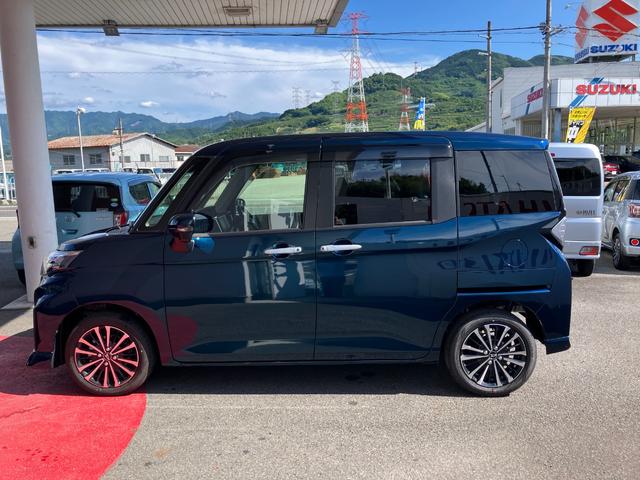 トールカスタムG ターボ登録車 ターボ 衝突被害軽減ブレーキ LEDヘッドランプ オートエアコン ディスプレイオーディオ バックモニター ETC車載器 ドライブレコーダー 電動パーキング 15インチアルミホイール(和歌山県)の中古車
