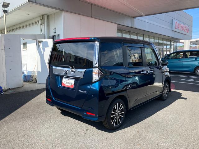 トールカスタムG ターボ登録車 ターボ 衝突被害軽減ブレーキ LEDヘッドランプ オートエアコン ディスプレイオーディオ バックモニター ETC車載器 ドライブレコーダー 電動パーキング 15インチアルミホイール(和歌山県)の中古車