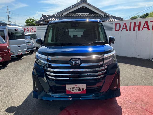 トールカスタムG ターボ登録車 ターボ 衝突被害軽減ブレーキ LEDヘッドランプ オートエアコン ディスプレイオーディオ バックモニター ETC車載器 ドライブレコーダー 電動パーキング 15インチアルミホイール(和歌山県)の中古車