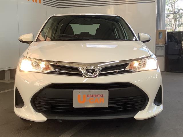 カローラアクシオ１ ５ｘ キーレス１年保証 ５速ｍｔ ナビ バックカメラ ｅｔｃ 衝突軽減ブレーキ 兵庫県 の中古車情報 ダイハツ公式 U Catch