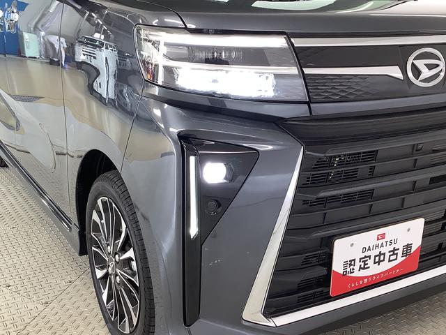 タントカスタムＲＳ　雹害車両　両側電動スライド　シートヒーター走行無制限１年保証　両側電動スライドドア　ワンオーナー　前後コーナーセンサー　シートヒーター　ＬＥＤヘッドライト　プッシュスタート　横滑り防止装置　オートブレーキホールド　１５インチ純正アルミホイール（兵庫県）の中古車