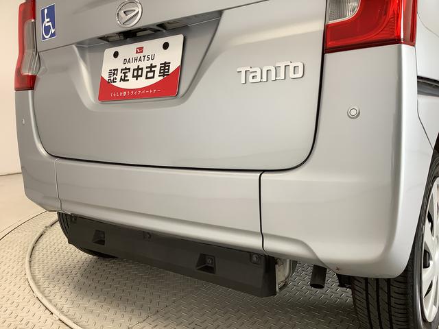 タントスローパーＬ　ＳＡIII　リヤシート　福祉車両　ナビ　ＥＴＣ福祉車両　リヤシート付　１年保証　ナビ　ＴＶ　ＥＴＣ　バックカメラ　リアコーナーセンサー　ＤＶＤ　ＵＳＢ　Ｂｌｕｅｔｏｏｔｈ　オートマチックハイビーム　アイドリングストップ　コーナーポール（兵庫県）の中古車