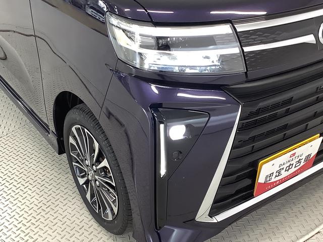 タントカスタムＲＳ　ターボ　ワンオーナー　両側電動スライドドア走行無制限１年保証　両側電動スライドドア　ワンオーナー　前後コーナーセンサー　前席シートヒーター　オートマチックハイビーム　ＬＥＤヘッドライト　オートブレーキホールド　１５インチ純正アルミホイール（兵庫県）の中古車