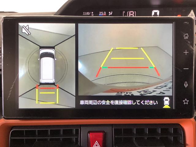 タントファンクロスターボ　雹害車両　ディスプレイオーディオ　ＥＴＣ雹害車両　１年保証　全方位カメラ　ＥＴＣ　ディスプレイオーディオ　両側電動スライド　前後コーナーセンサー　シートヒーター　アダプティブクルーズコントロール　オートブレーキホールド　純正アルミホイール（兵庫県）の中古車